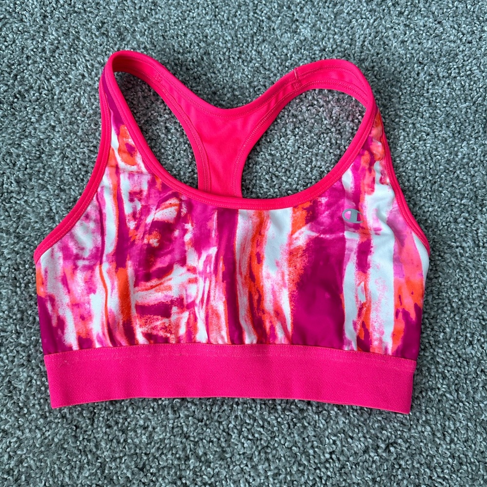 Champion sports bra size medium